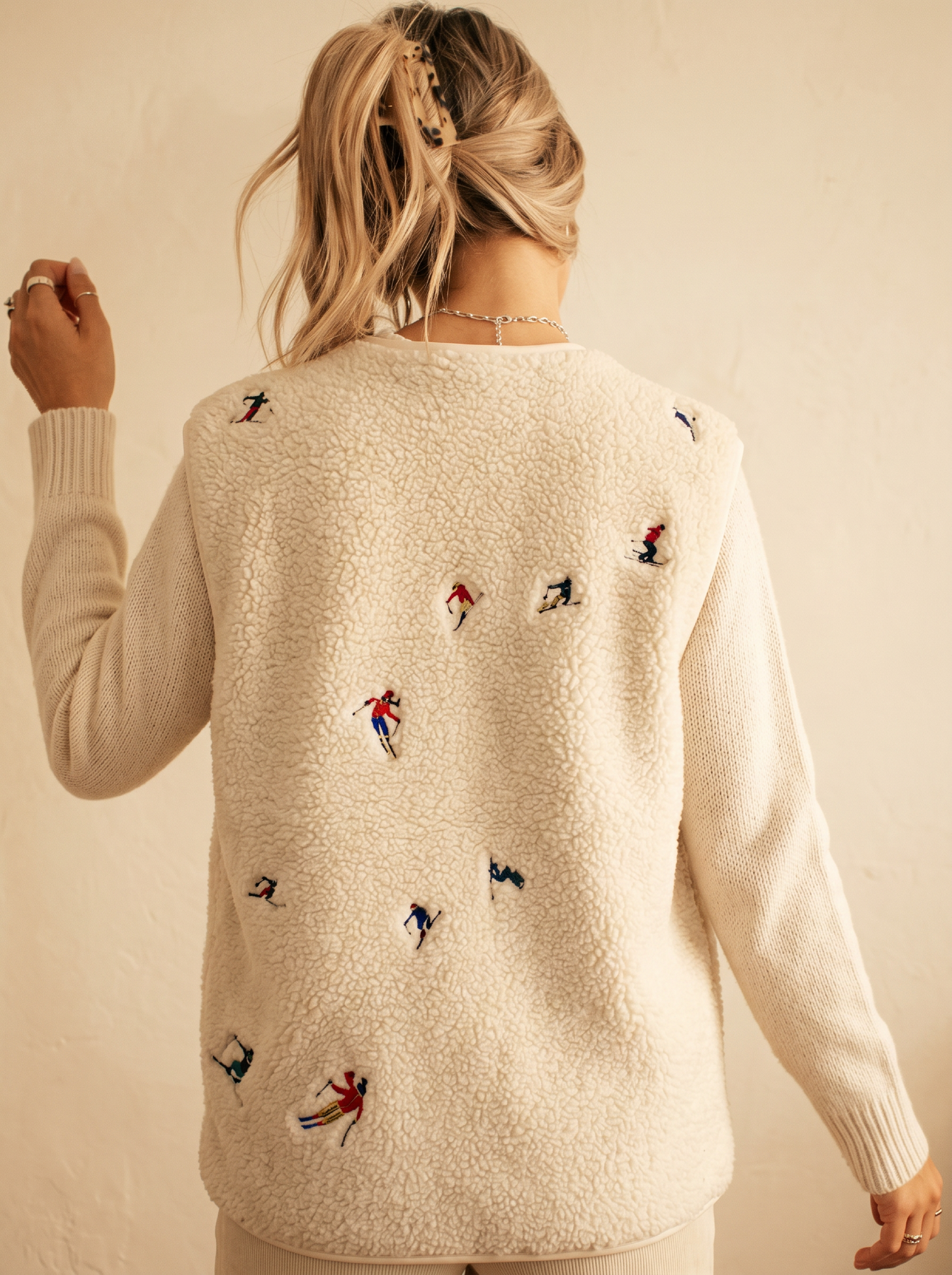 Sherling Skier vest