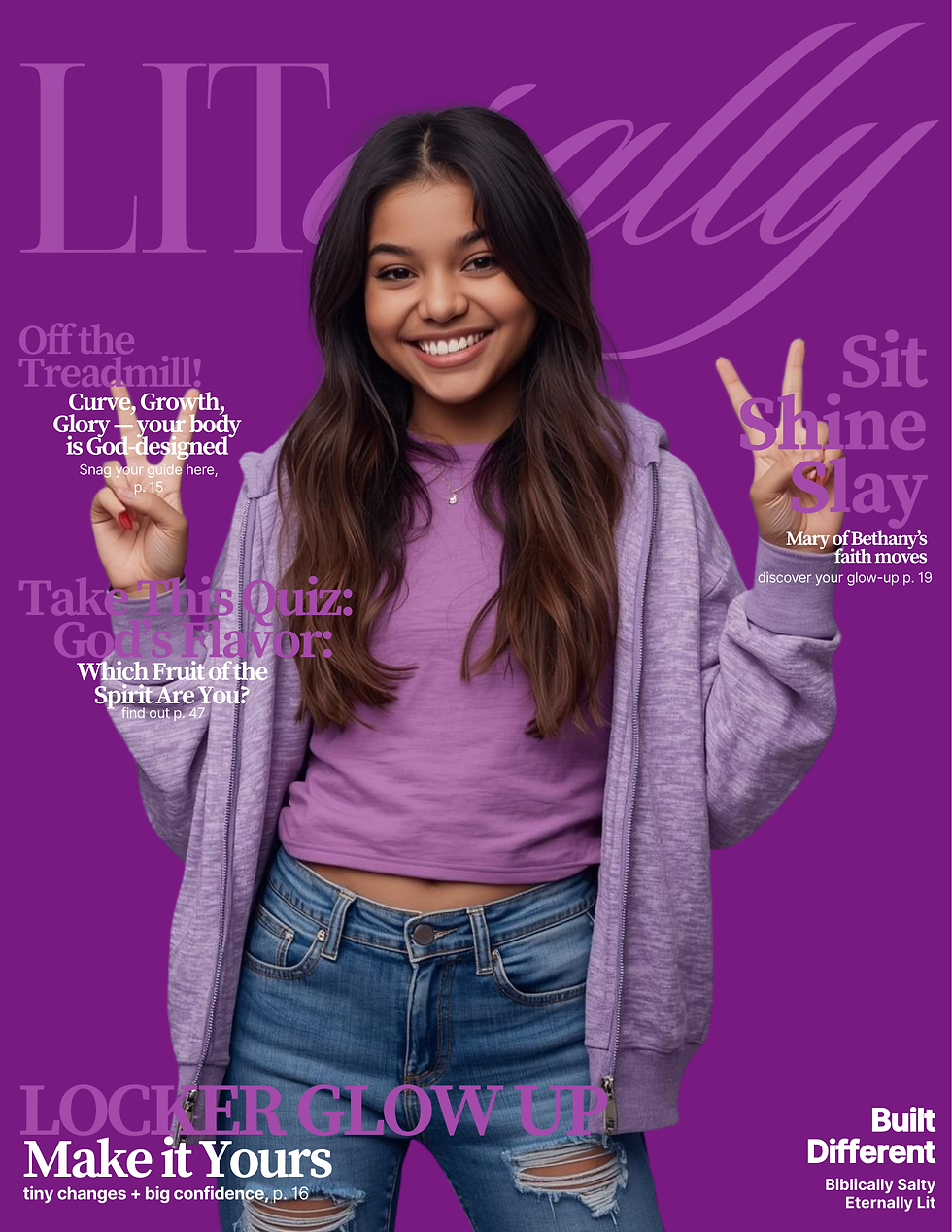 Literally Magazine - Teen Faith Magazine