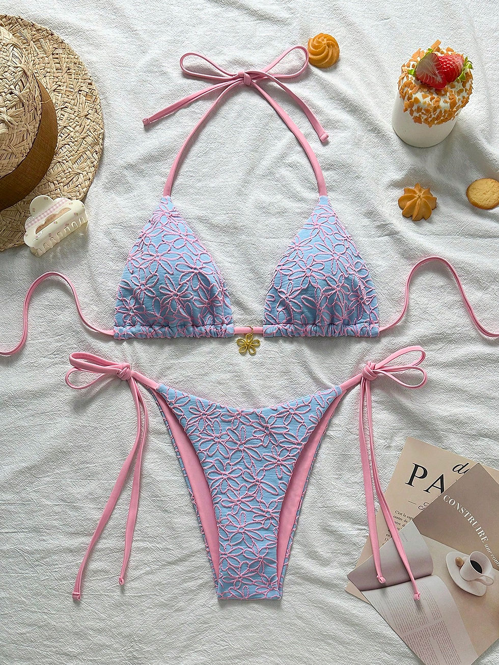 ブルーピンクフラワー