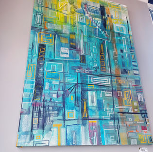 city on a saturday night