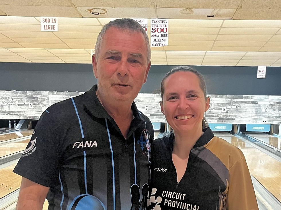 Jean-François Consigny, PQQ & Annie Desmarais, 2e place