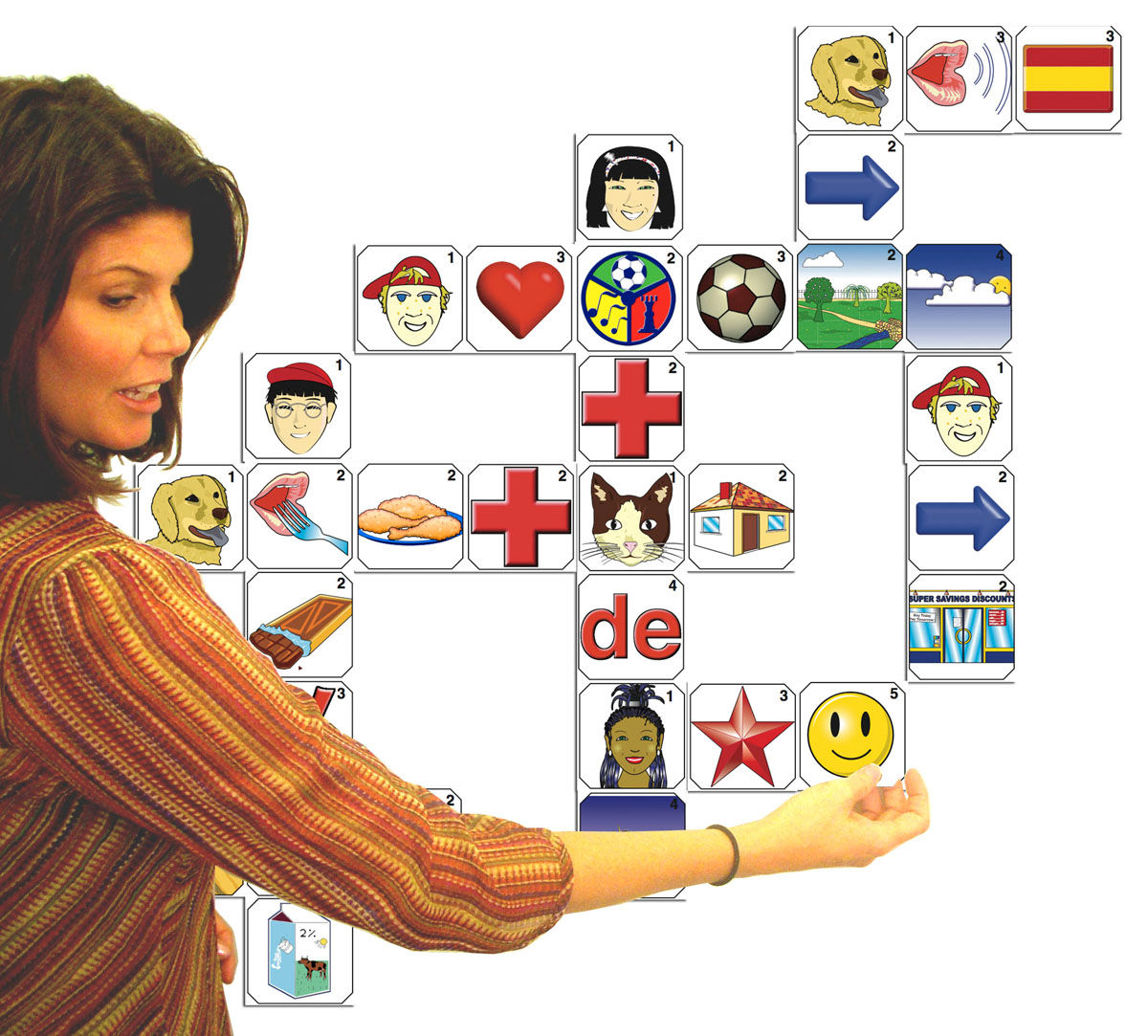 Spanish Sentence Scrabble