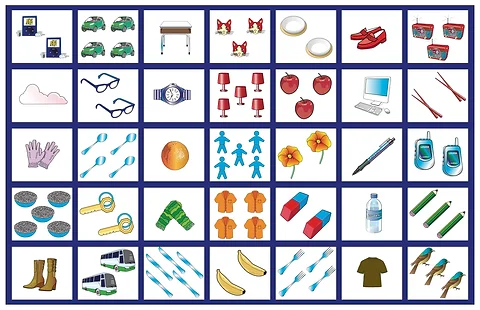 Chinese Measure Word Game 中文量词游戏 Qtalk Publishing