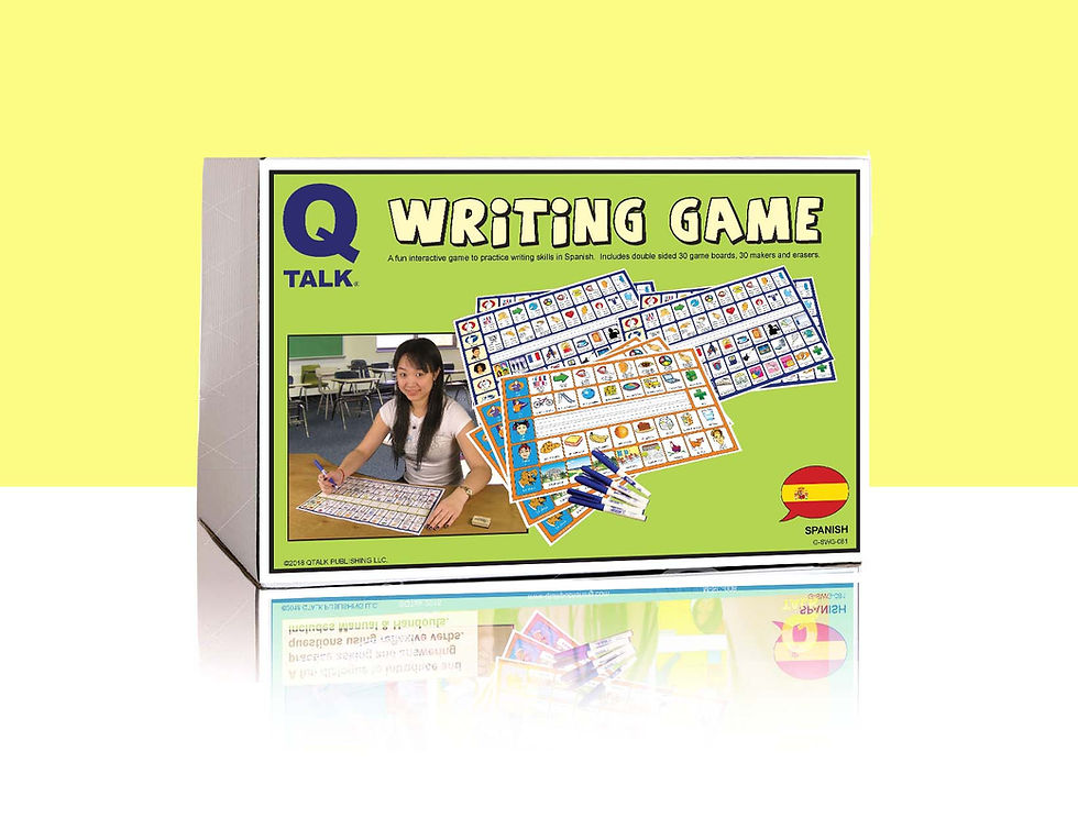 Thumbnail: Spanish Writing Game