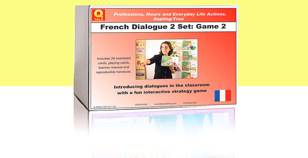 Thumbnail: French Dialogue Game 2 (Sapling & Tree)