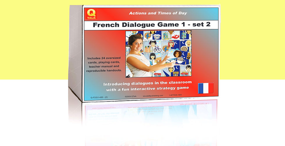 Thumbnail: French Dialogue Game 1 (Sapling & Tree)