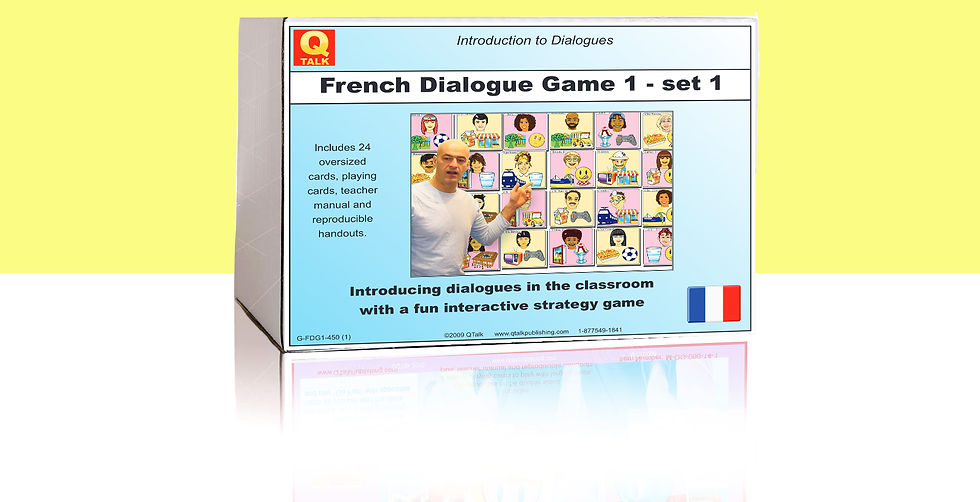 Thumbnail: French Dialogue Game 1 (Sapling & Tree)