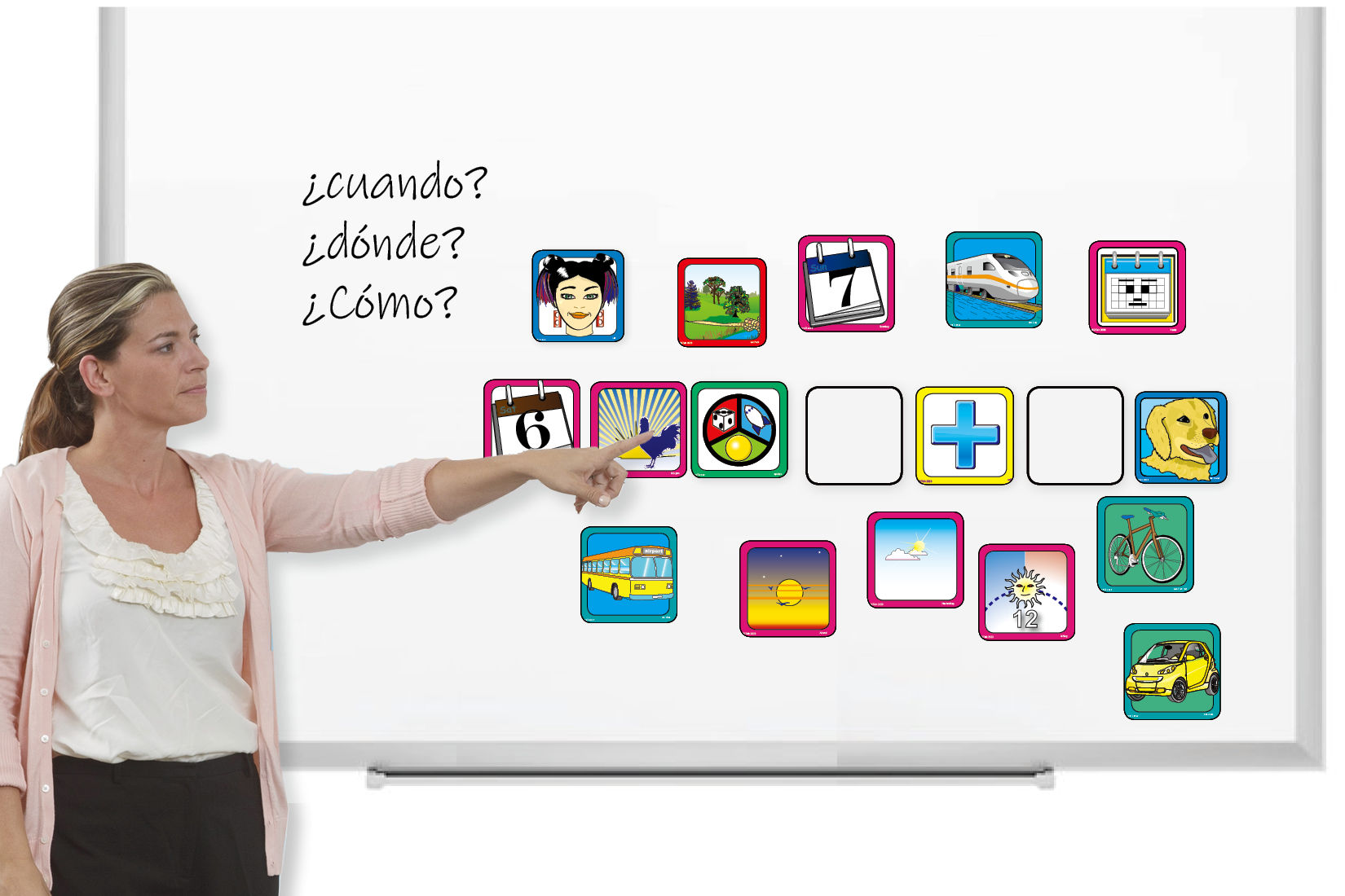 Spanish Flashcards ¿De dónde vienes?