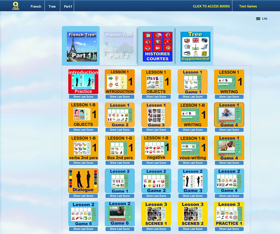 Thumbnail: French Student Online Account