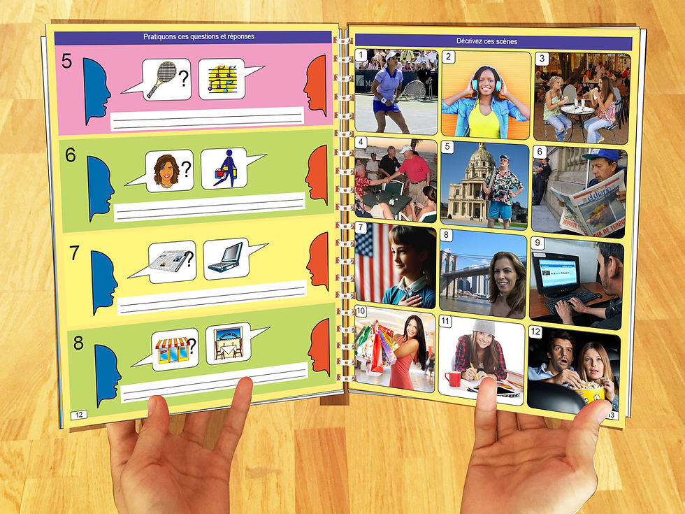 Thumbnail: Le Français en images Version Lycée