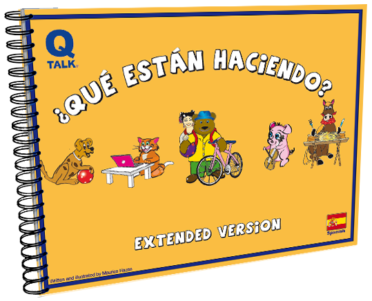 Thumbnail: ¿Qué están Haciendo? (Student Extended Edition)