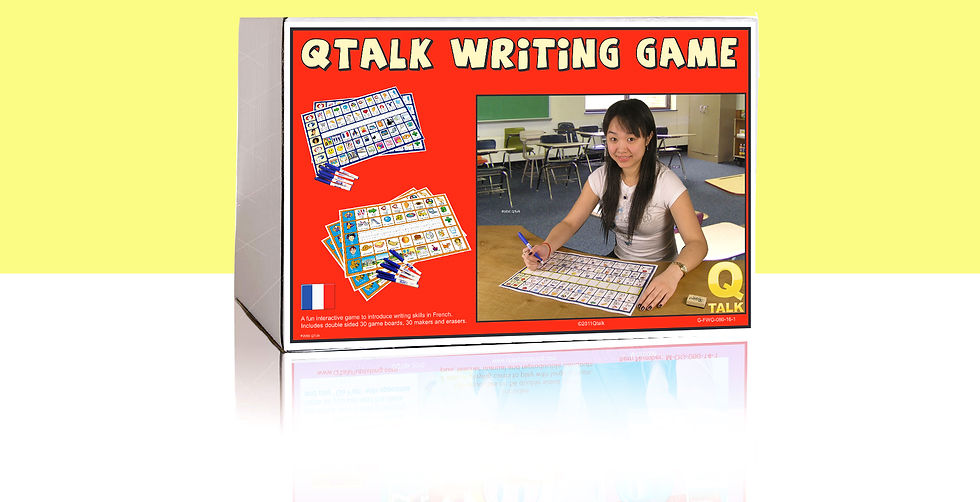 Thumbnail: French Writing Game