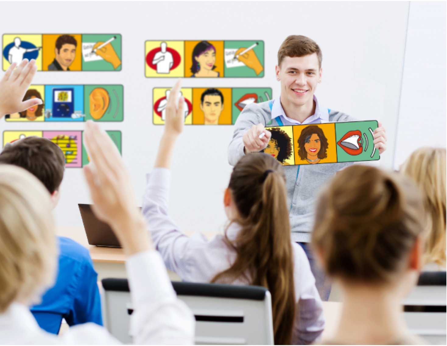 French Object Pronoun Cards