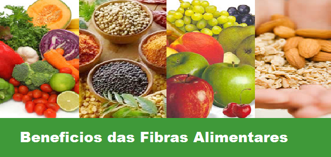 BenefÃcios das Fibras Alimentares