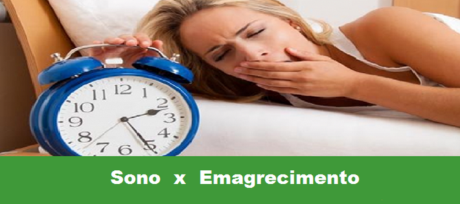 Sono x Emagrecimento