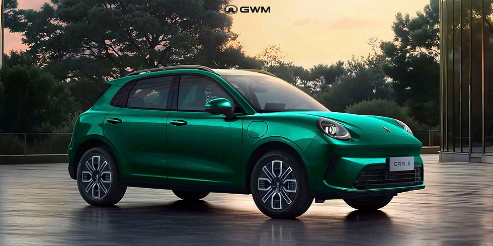 ¿Un mismo auto en gasolina, híbrido y eléctrico? El nuevo GWM ORA 5 llega a México para romper esquemas