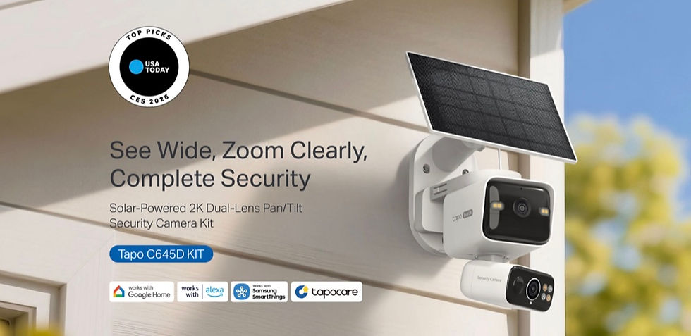 ¿Tu casa te ignora? Esta cámara con alma de "paparazzi" solar es el upgrade que no sabías que necesitabas