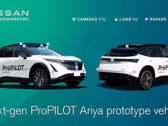 Nissan le mete inteligencia artificial a su ProPILOT y lo prueba en las calles caóticas de Tokio