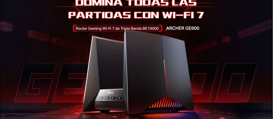 ¿Tu internet va más lento que tus ganas de trabajar en lunes? TP-Link quiere salvarte con el Archer GE800