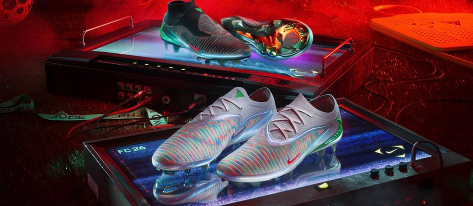 Nike x EA Sports FC 26: Cuando los pixels se vuelven reales