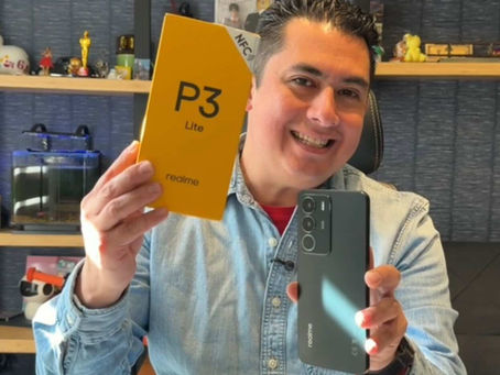 Realme P3 Lite: mucha batería y flow de 120Hz para que no te quedes desconectado
