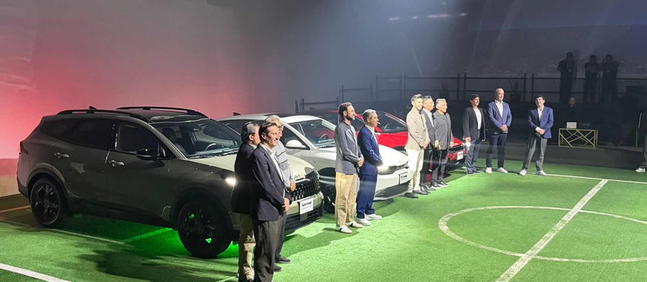 ¡Kia se pone la de la Selección! Llegan las ediciones limitadas que vas a querer para el Mundial 2026