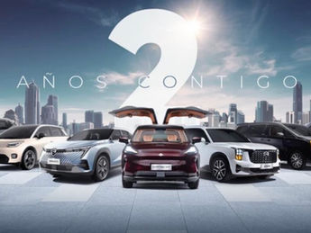 GAC cumple dos años en México y trae una ofensiva eléctrica que va en serio