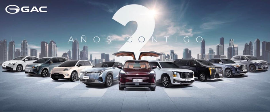 GAC cumple dos años en México y trae una ofensiva eléctrica que va en serio