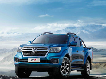 Dongfeng Rich 6: La pickup china que quiere conquistar el norte mexicano