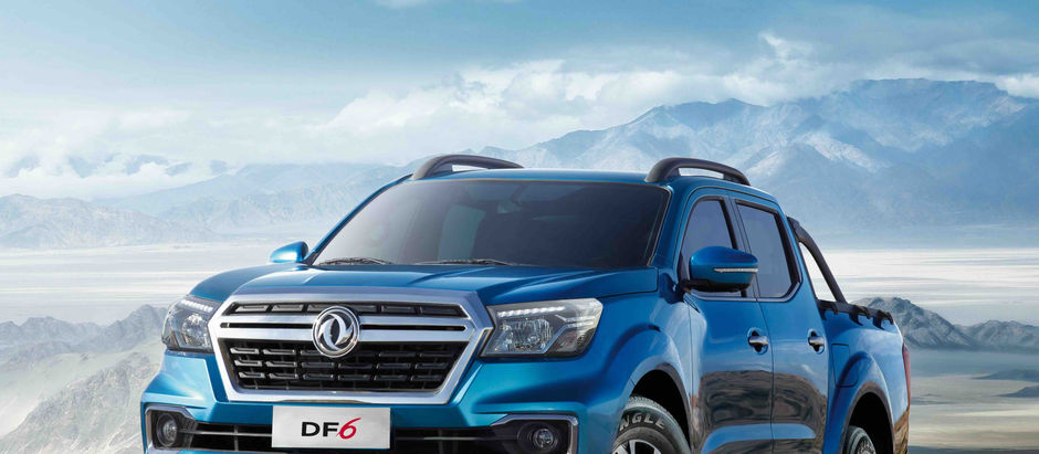 Dongfeng Rich 6: La pickup china que quiere conquistar el norte mexicano