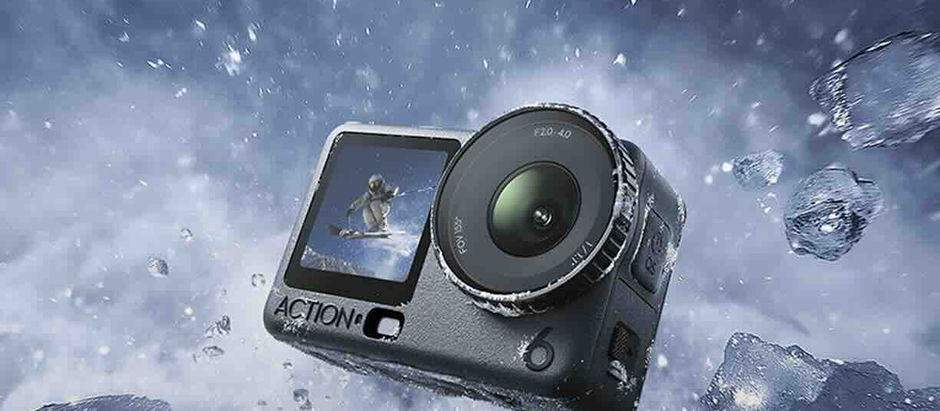 DJI lanza la Osmo Action 6 con apertura variable y promete revolucionar las cámaras de acción