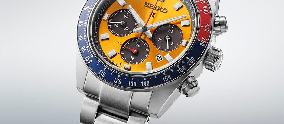 Seiko Speedtimer SSC947: El reloj que fue al espacio regresa más cool que nunca