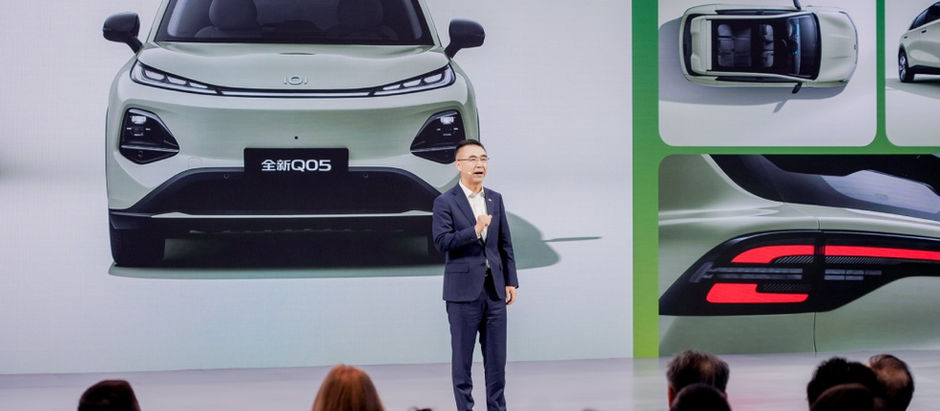 Changan se planta en Guangzhou con tecnología que parece sacada de película futurista