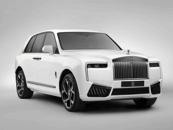 El Rolls-Royce Black Badge Cullinan Series II llegó a México y está más salvaje que nunca