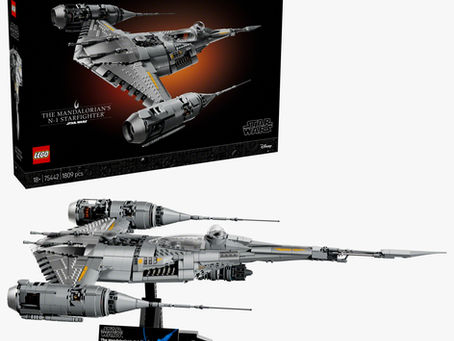 ¿Tu cartera está lista? LEGO lanza la nave de Mando y es una joya para coleccionistas