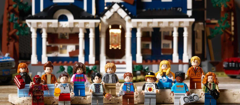 LEGO y Stranger Things se despiden con 2,593 piezas de nostalgia ochentosa
