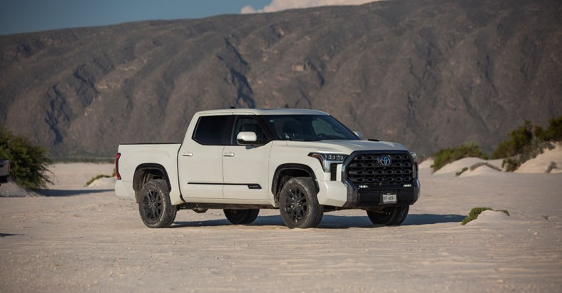 Toyota Tundra TRD Pro Híbrida: Cuando "menos combustible" no significa "menos poder"