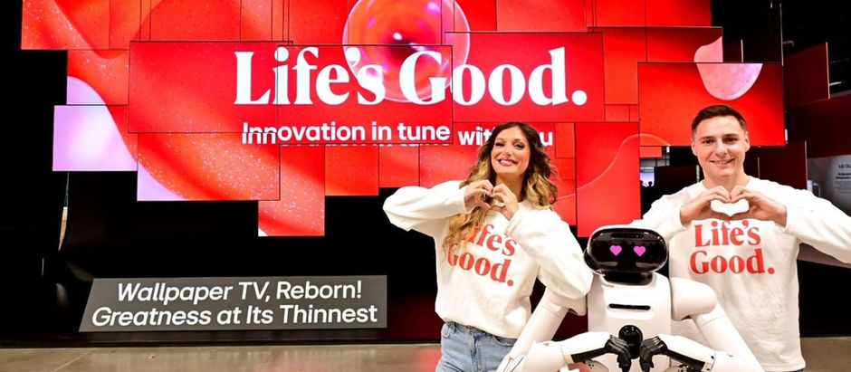 LG llegó al CES 2026 con robots domésticos y una visión del hogar que no hace tareas por sí solo