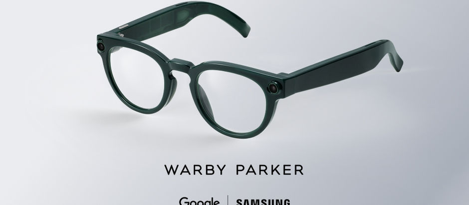 ¿Lentes inteligentes que sí combinan con tu outfit? Samsung y Google dicen que sí es posible