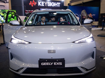 Geely mostró músculo en Latam Mobility 2025 y su nuevo híbrido ya está en preventa