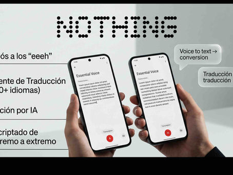 ¿Tu celular por fin te entiende? El truco de Nothing para que dejes de escribir como robot