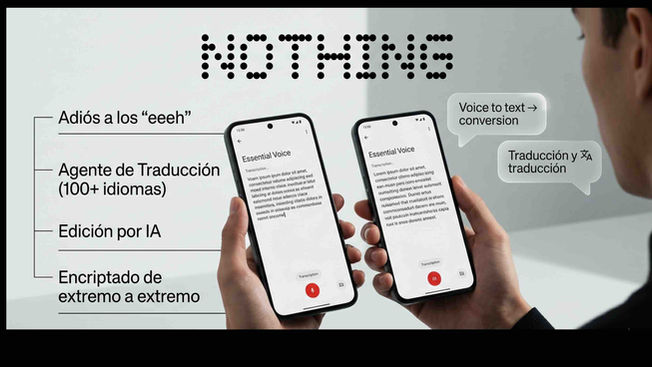 ¿Tu celular por fin te entiende? El truco de Nothing para que dejes de escribir como robot