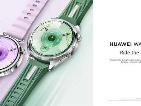 Huawei lanza smartwatches que hablan bajo el agua y miden tu fuerza de pedaleo