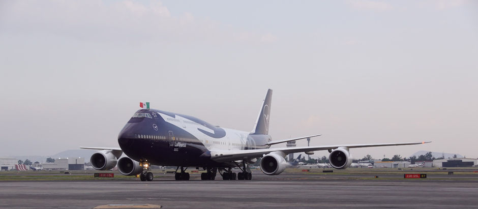 ¡Lufthansa cumple 60 en CDMX y se trajo a la "Reina" para la fiesta!