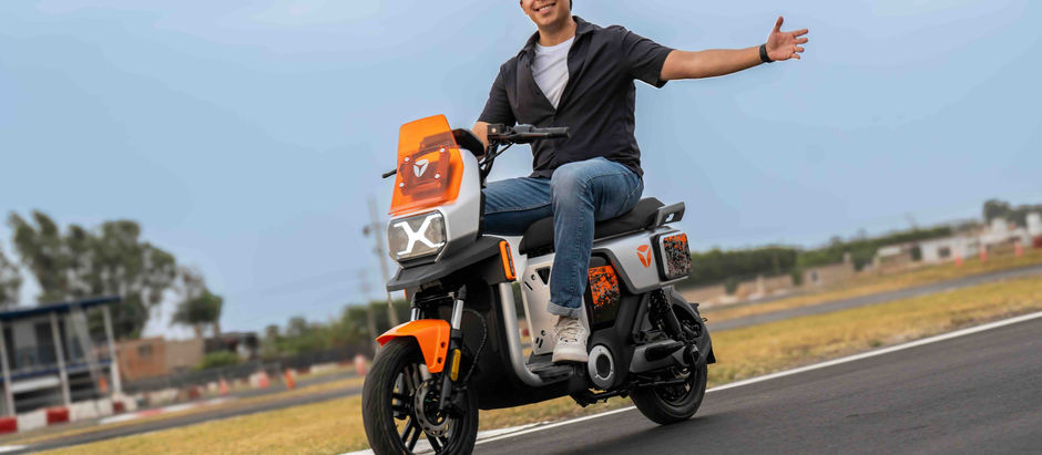 Yadea llega a México con la GFX6: La moto eléctrica que quiere conquistar las calles tapatías