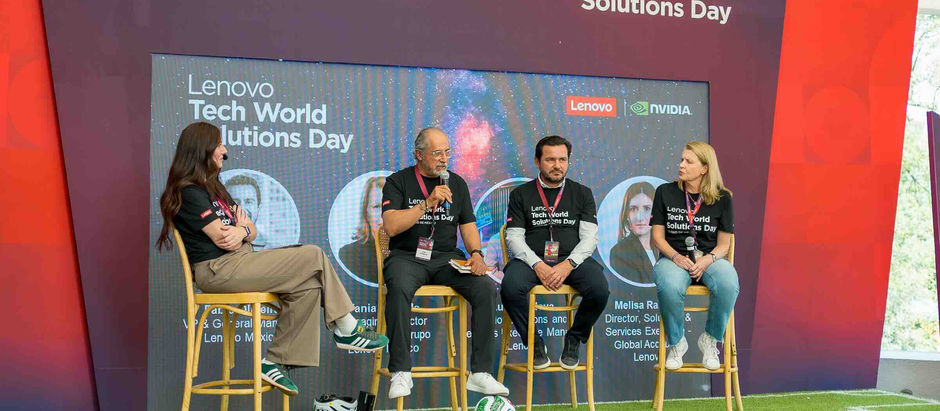Lenovo y NVIDIA lanzan la solución que podría meter a tu empresa en la era de la IA sin complicarse la vida