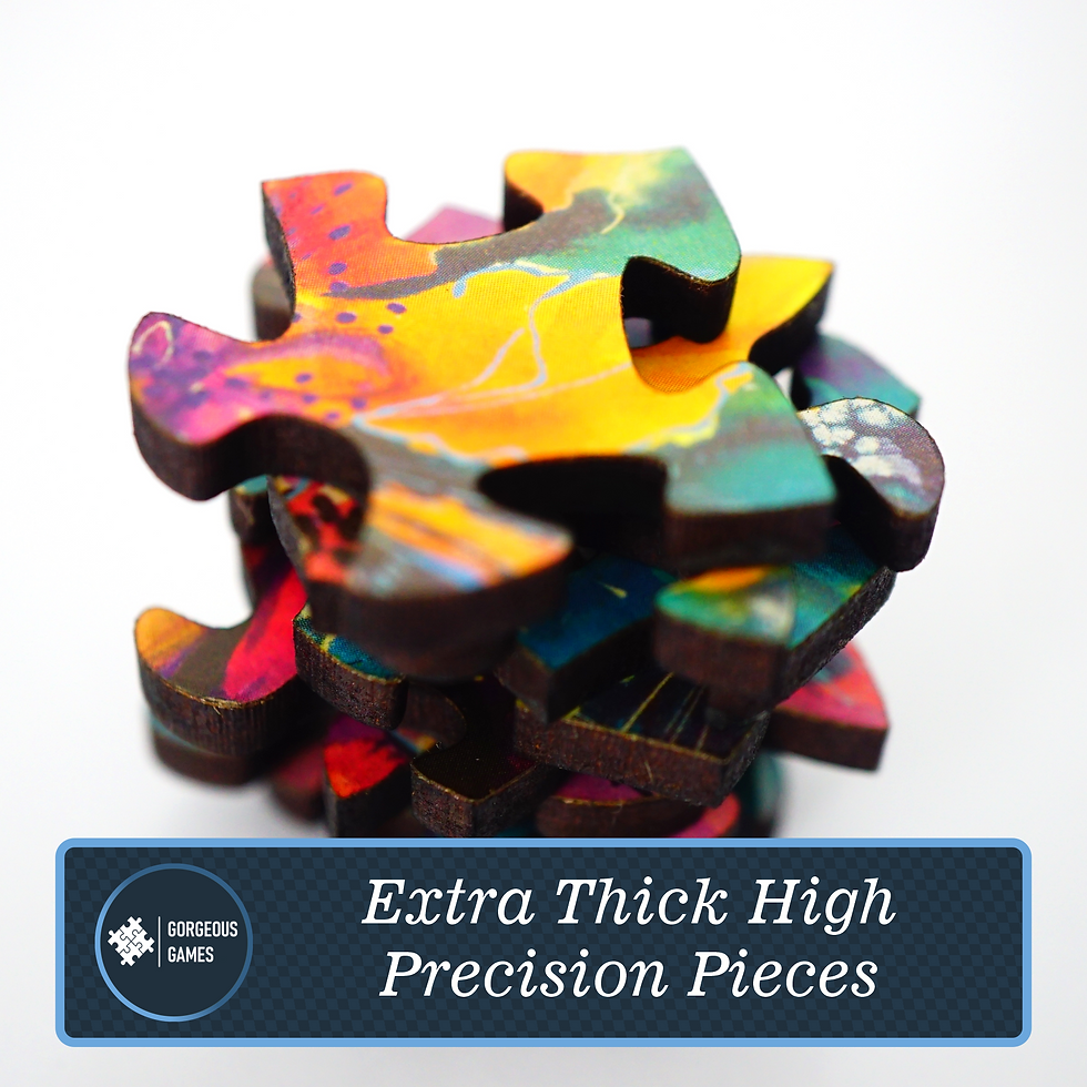 Thumbnail: Flora Small Wooden Puzzle | 140 Pieces & 18cm x 26cm
