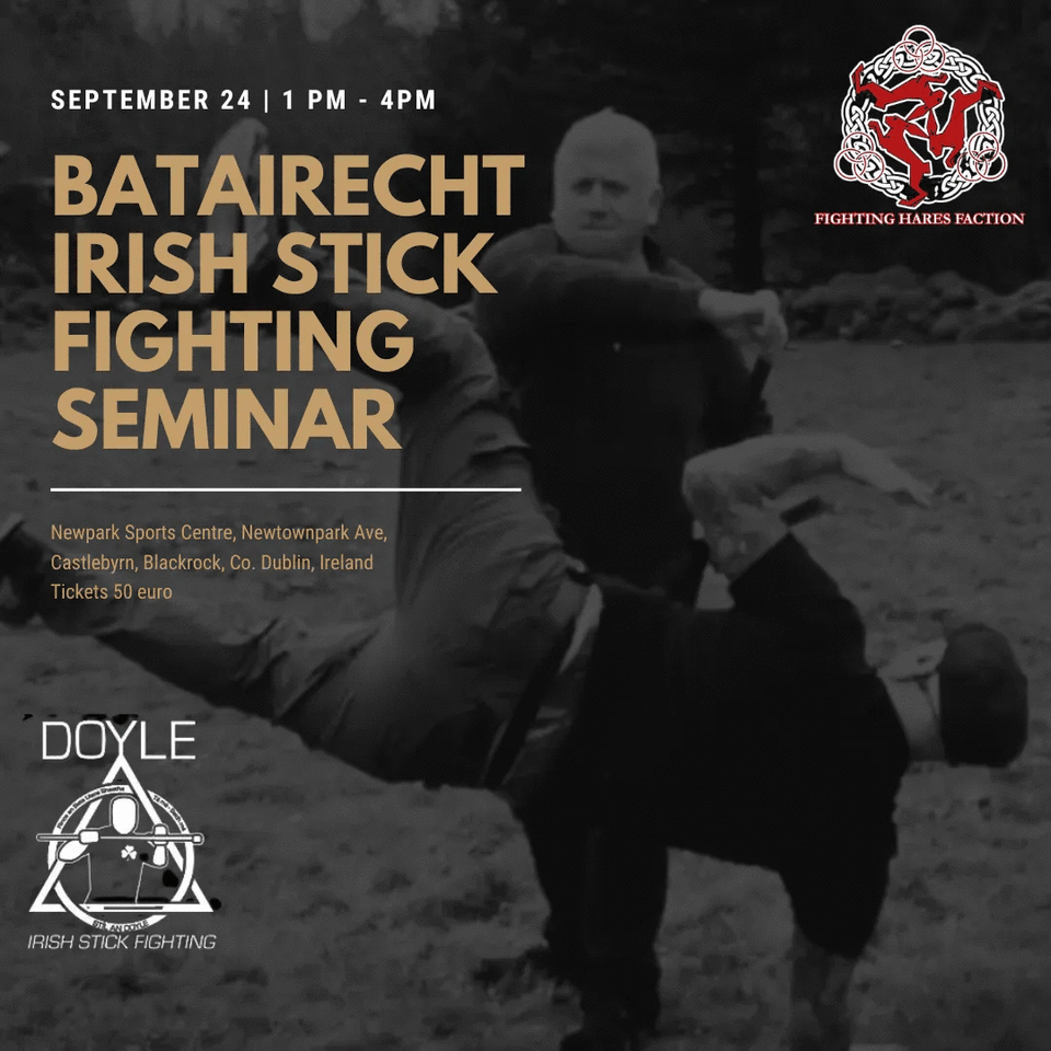Doyle Irish Stick Fighting