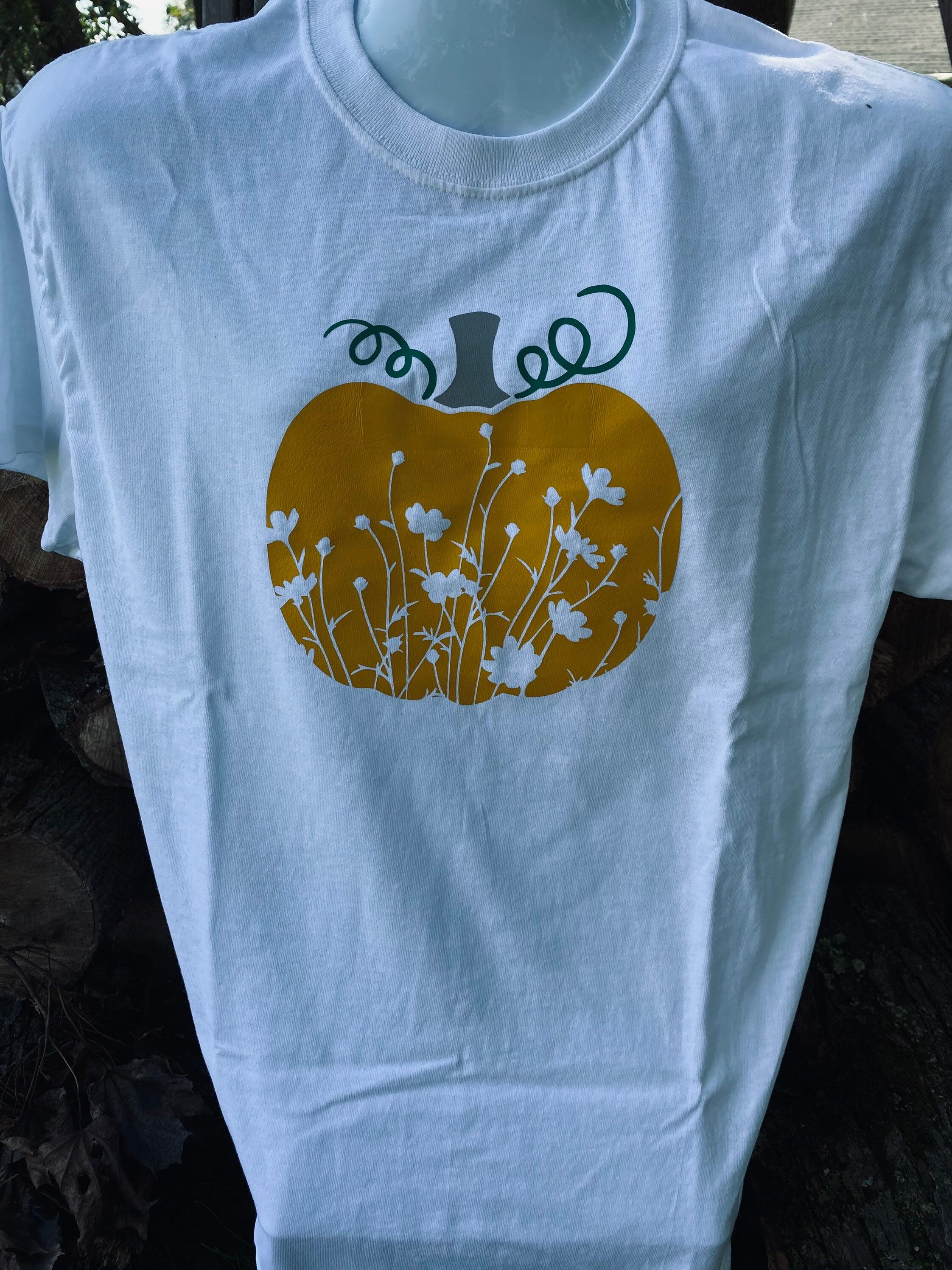 Harvest pumpkin t-shirt