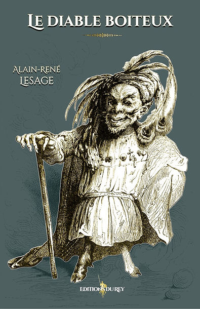 Un diable avec une canne